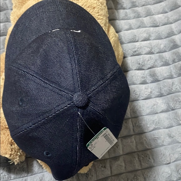 BNWT A.P.C. Dark BlueDenim Cap - Picture 6 of 7